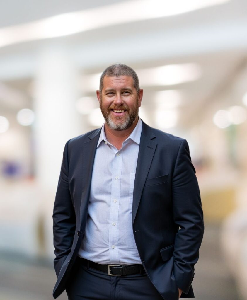 Ian Carrie Sales & Project Management Director
