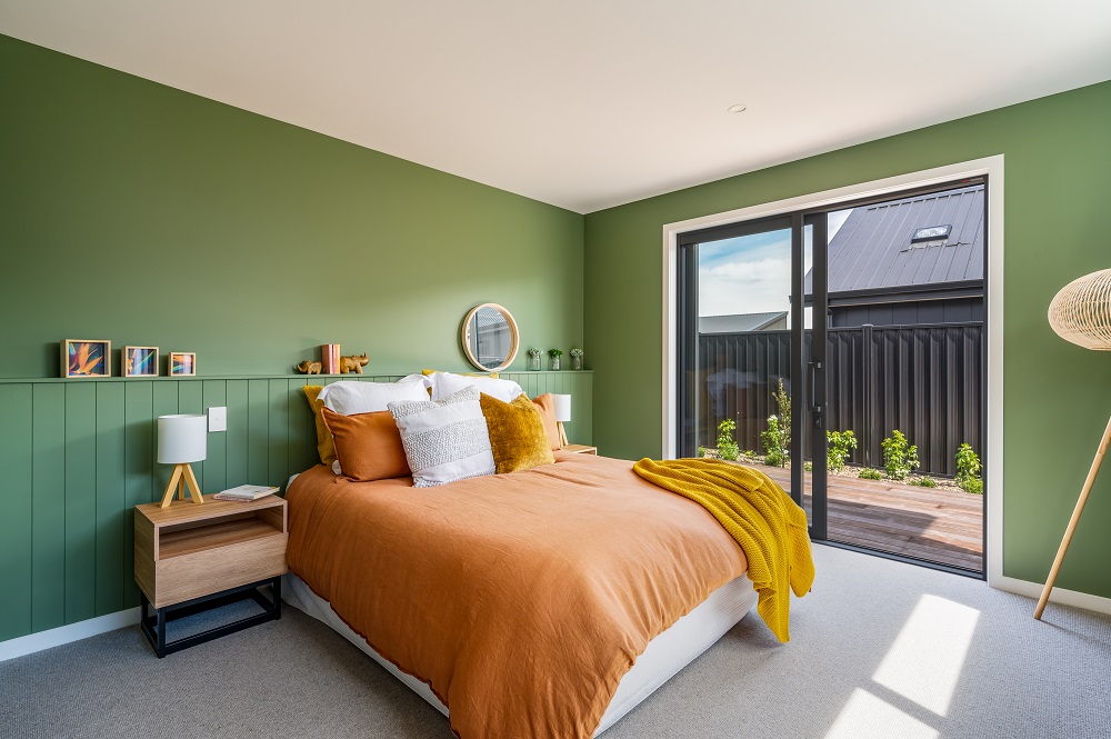 Showhome Bedroom Design in Australia