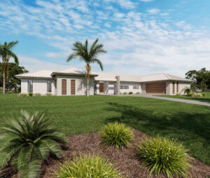 Front Exterior of Aspen 338 Home Design in Australia