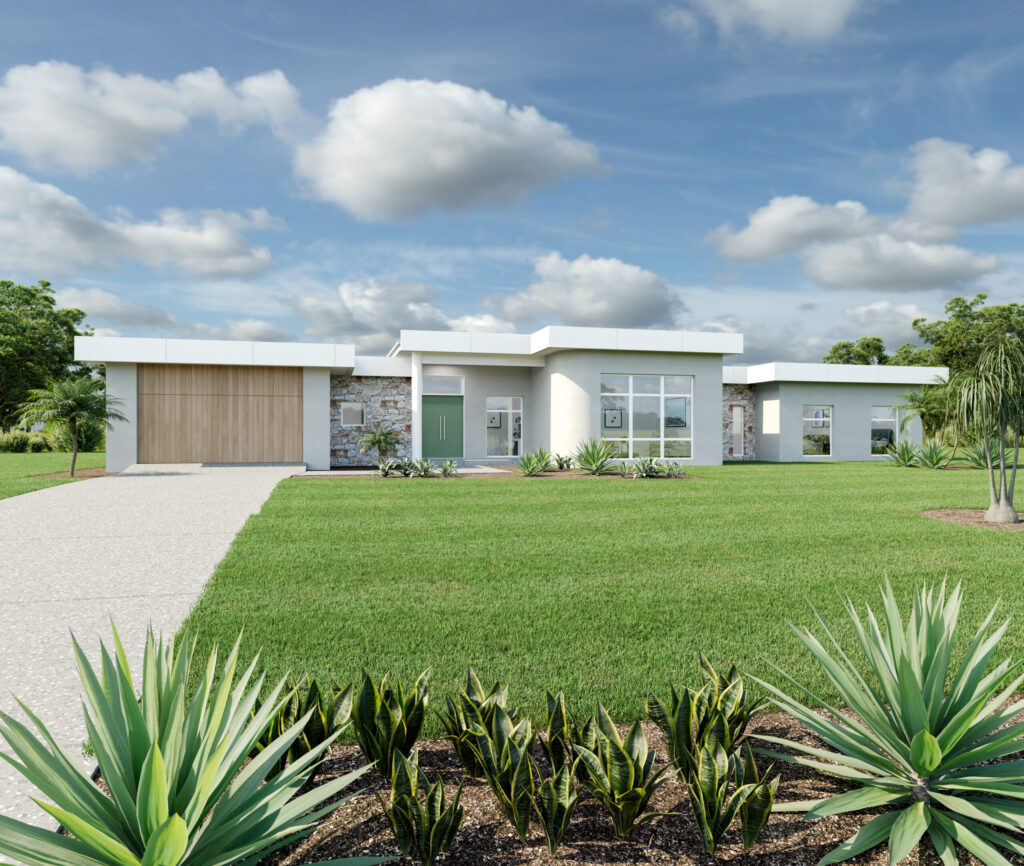 Fernvale Modern Home Design in Australia