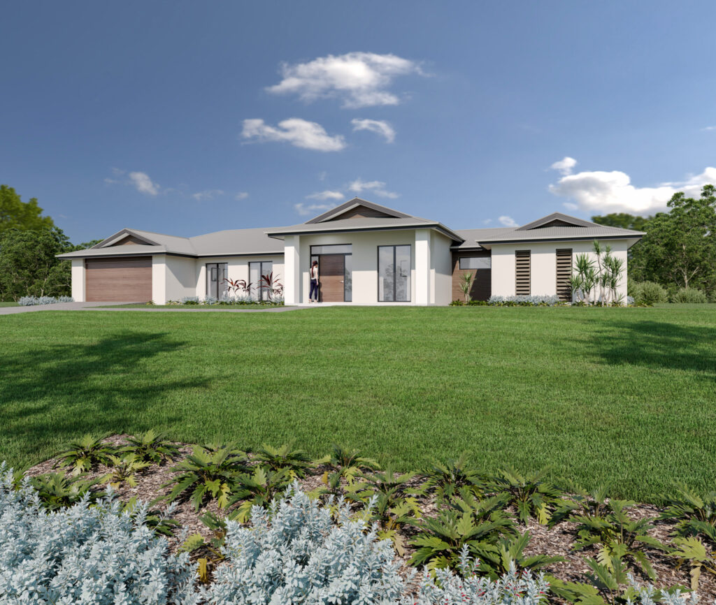 Scottsdale Hip Front House Design in Australia