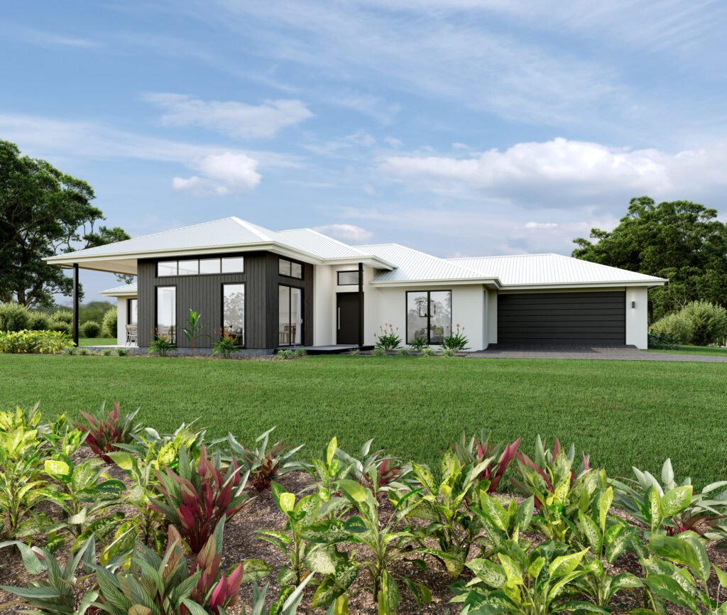 Timeless Design with a Hip Roof Edge Welcome to the Outlook 224