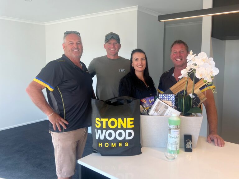 Stonewood Homes - New build hand over to the client